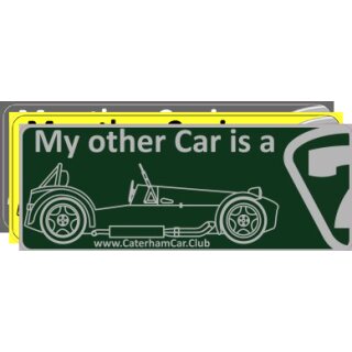 Auto-Aufkleber