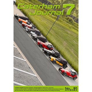 Caterham 7 Journal No. 51