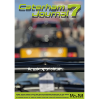 Caterham 7 Journal No. 58
